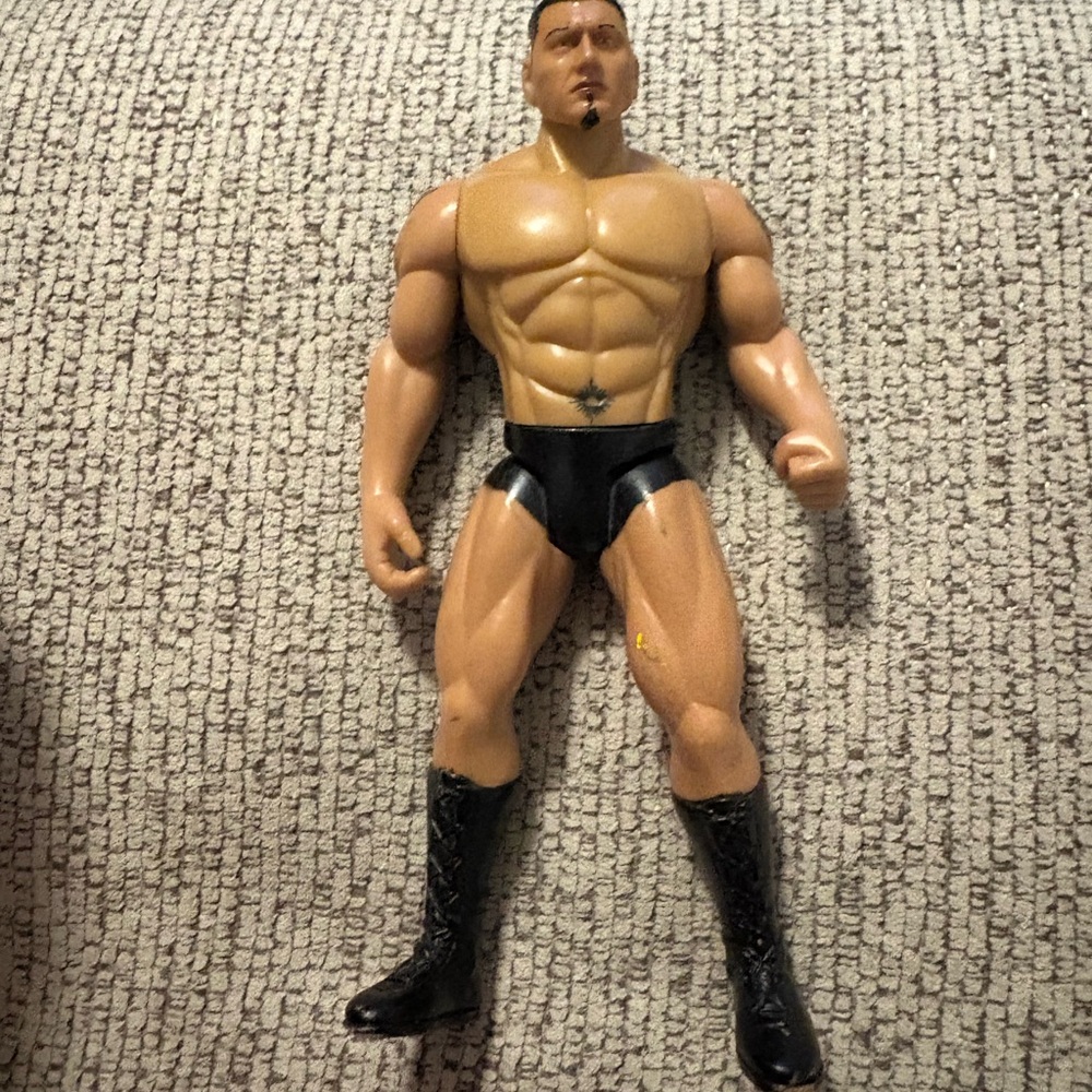 WWE Batista 2005 Jaxx pacific Figure with Black Boots